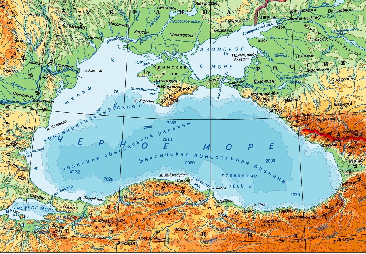 Акватория Чёрного  моря в скором времени грозит стать неспокойным местом 