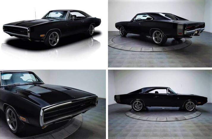 Dodge Charger 500, 1970 года выпуска. Фото Яндекс.Картинки