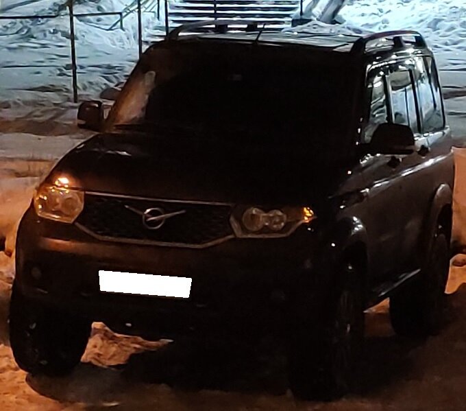 Патриот 2017 модельного года (фото автора)