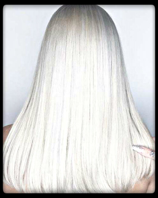 Цвет волос холодный блонд фото