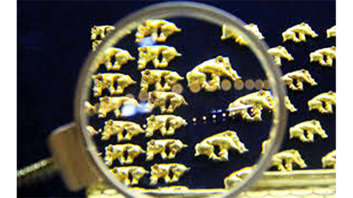 Изделия из золото