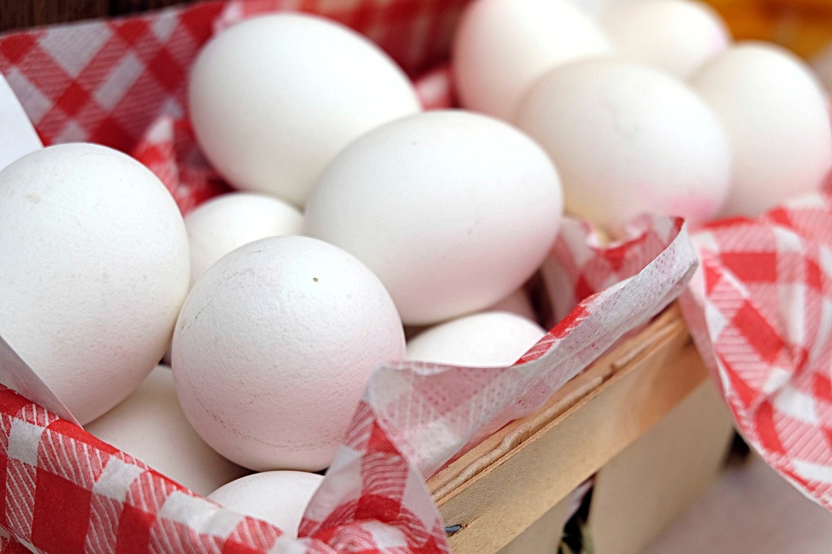 Яйцо - прекрасный и полезный продукт