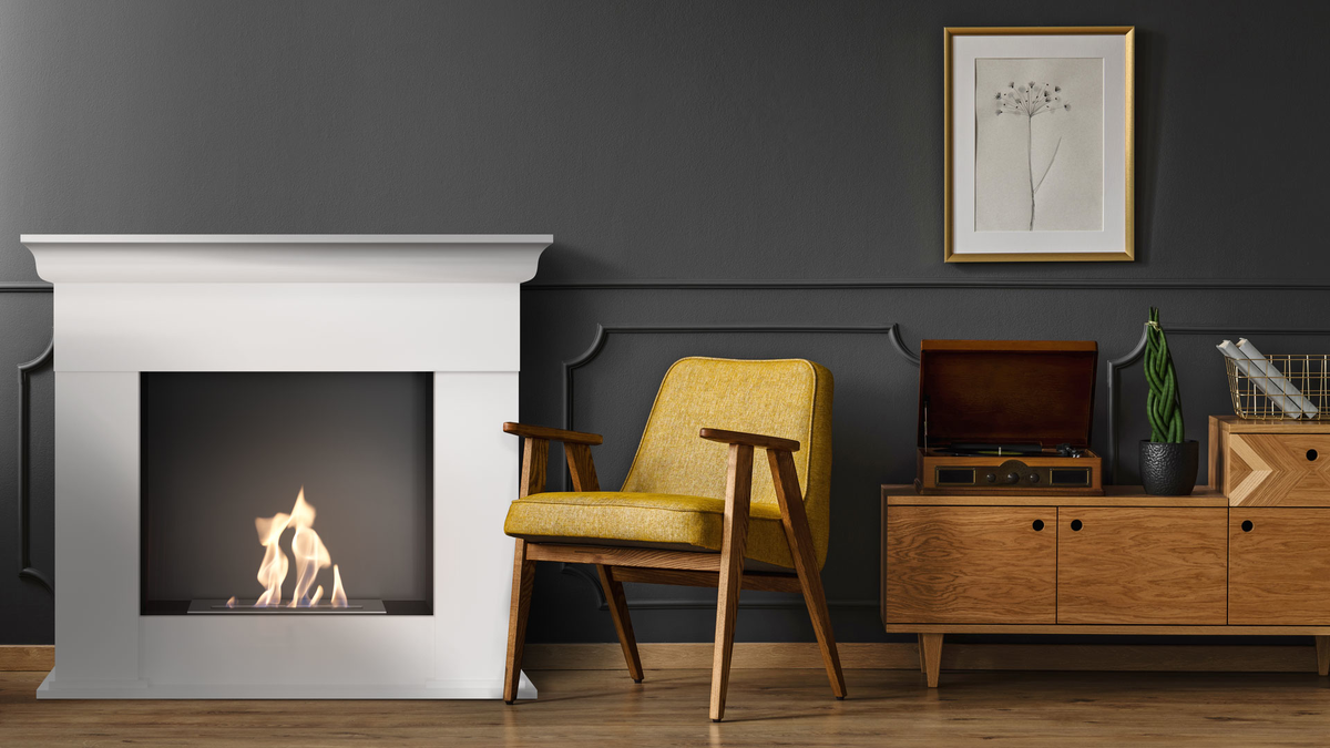 Биокамин с порталом