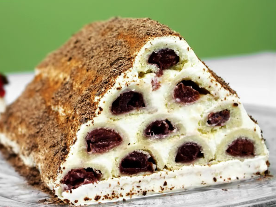 Торт избушка со сгущенкой