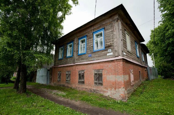 Дом в Белеве, предположительно в нем жила семья. Из открытых источников.