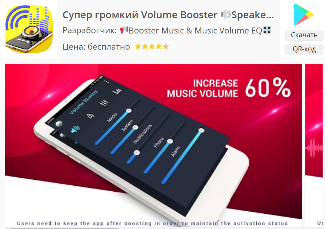 5 бесплатных приложений для увеличения громкости на Android | Смартфоны и  Гаджеты | Дзен