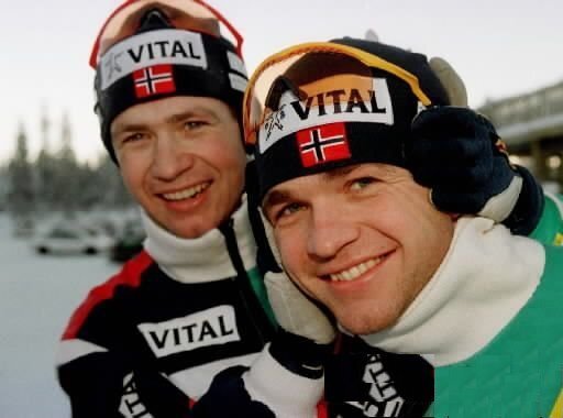 Оле-Эйнар и Даг Бьёрндалены