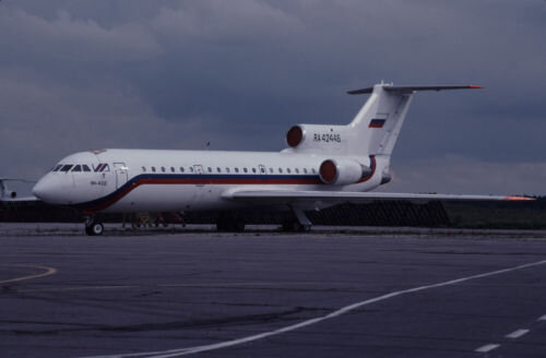 Внуковские Авиалинии - наследие СССР. Авиакомпании России, часть 10 ...