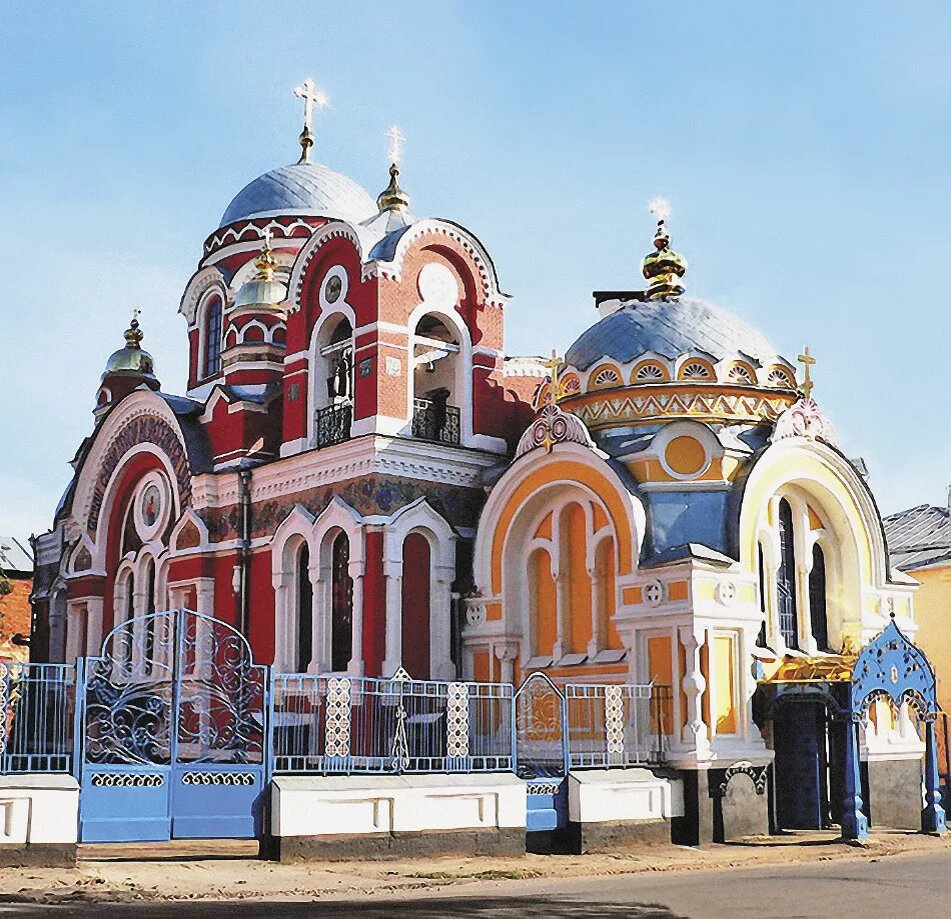 Церковь Александра Невского и Михаила Тверского (Елец, Липецкая область)