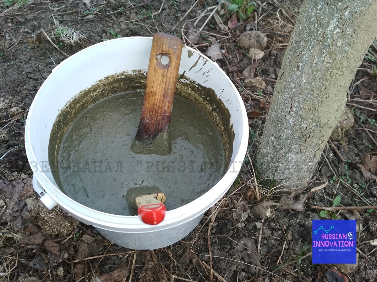 Смешал железный купорос, воду, золу и глину, добавил подсолнечного масла -  и обработал деревья в саду | МАСТЕР НОВАТОР | Дзен