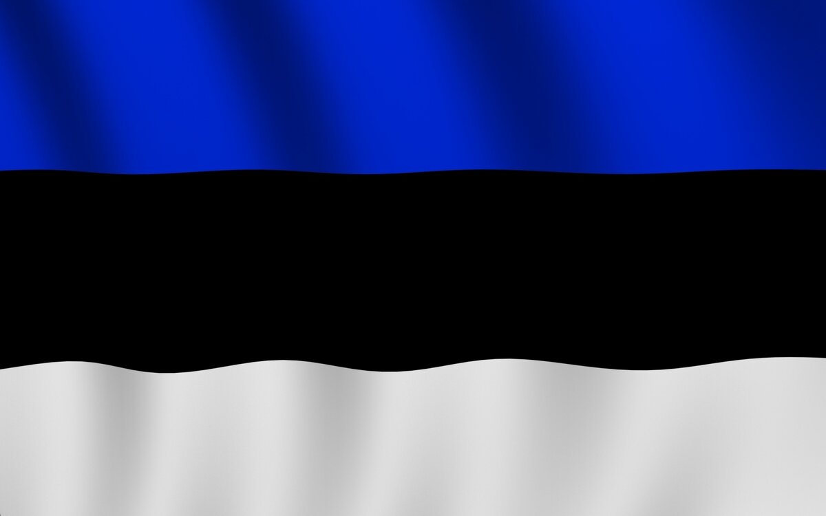 флаг Эстонии