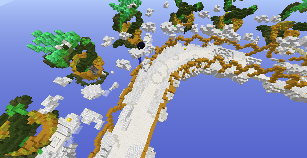 Мини-игра "LuckyWars" на сервере VimeWorld