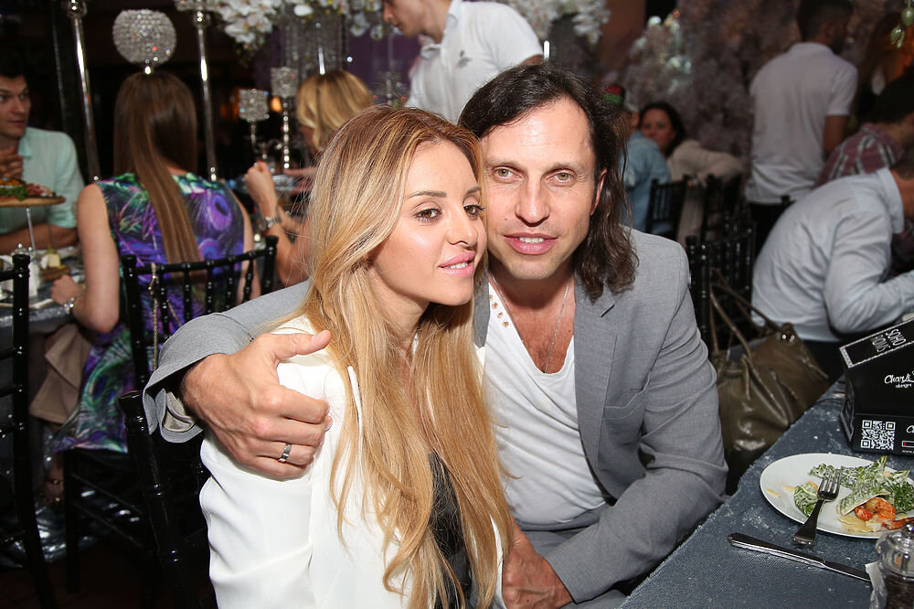 Фото Александр Ревва с Анжеликой.