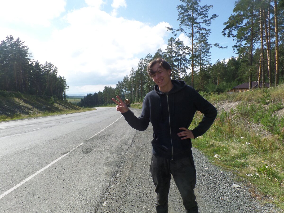 Это я. Начавший свой путь