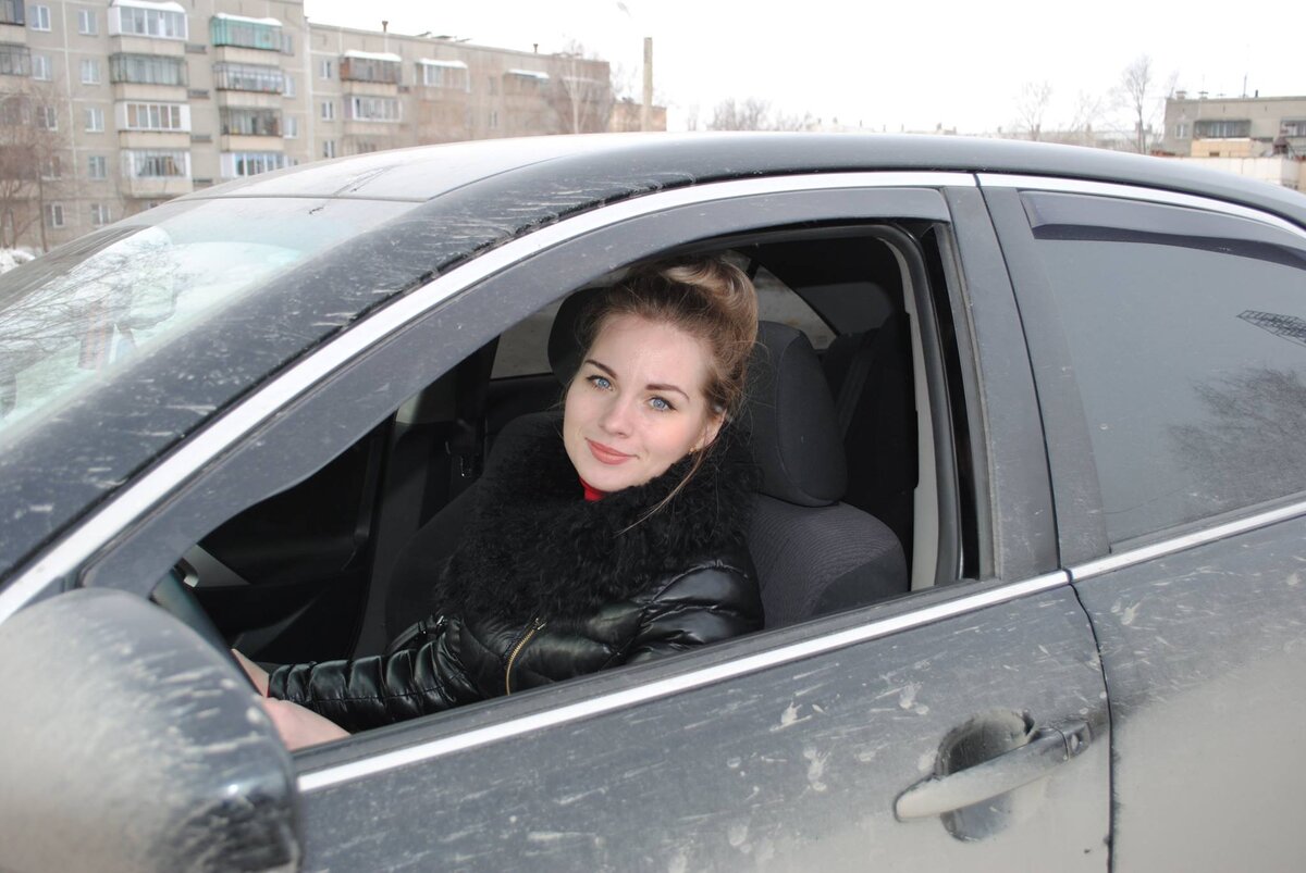 Инструктор Олеся Тютева, фото В. Мухина