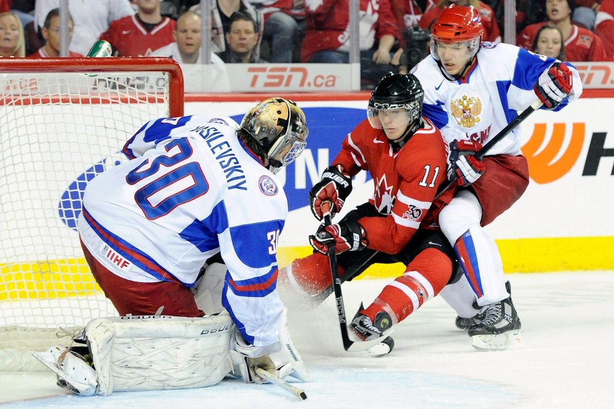 Россия - Канада 2012