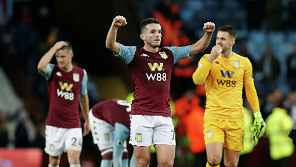 Джон МакГин "Астон Вилла"