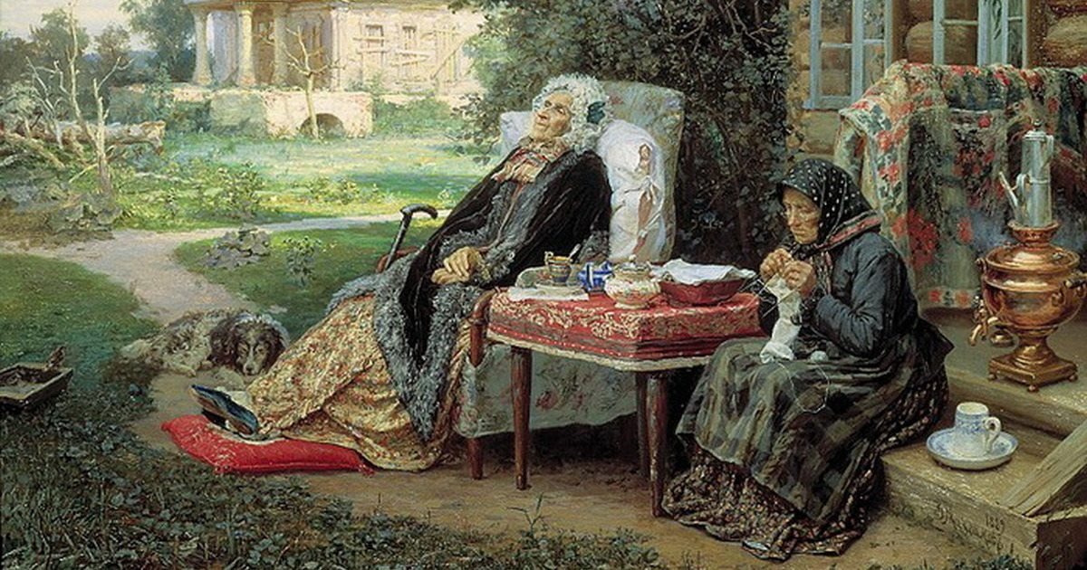 Иллюстрация: В. Максимов “Всё в прошлом”