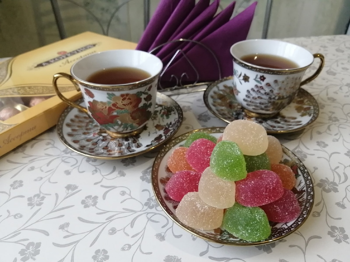 Чаепитие