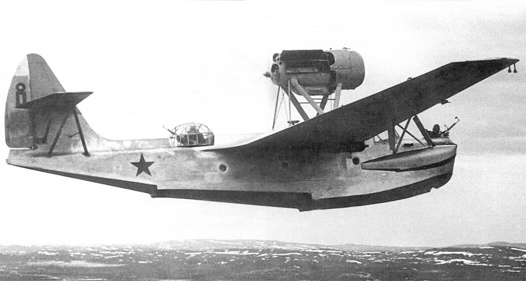 МБР-2 из состава ВВС СФ