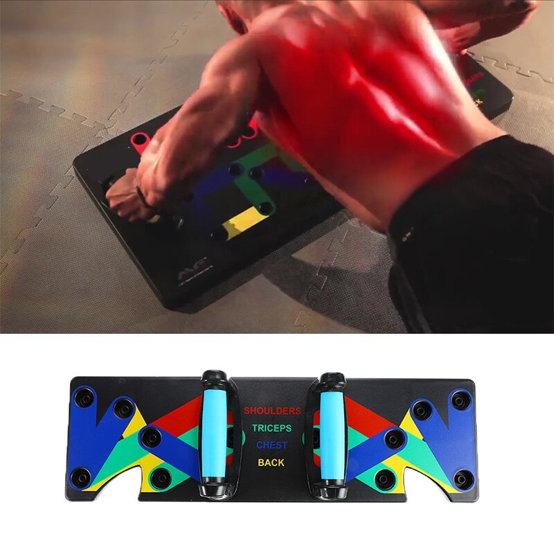 Бренд: SeekNfindНазначение: Комплексное упражнение по фитнесуРежим обучения: КнигаФорма: I-образная стойка для отжиманияНомер модели: A0715Item: Push up rack BoardHandles: 1 pairSize: 59.5*18.3*2cmMaterial: ABSGender: For Men and Women