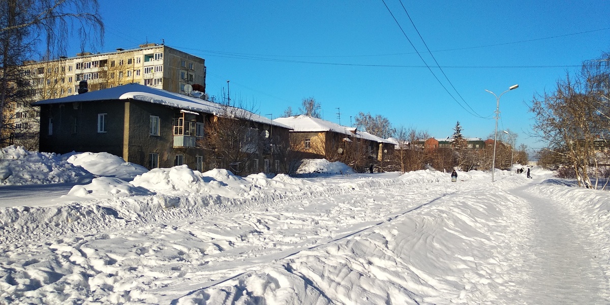 Ул. Грибоедова. Март 2020 г.