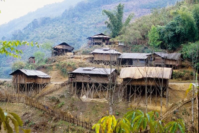 Поселения апатани