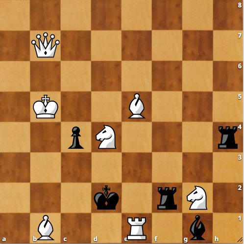 мат в 2 хода