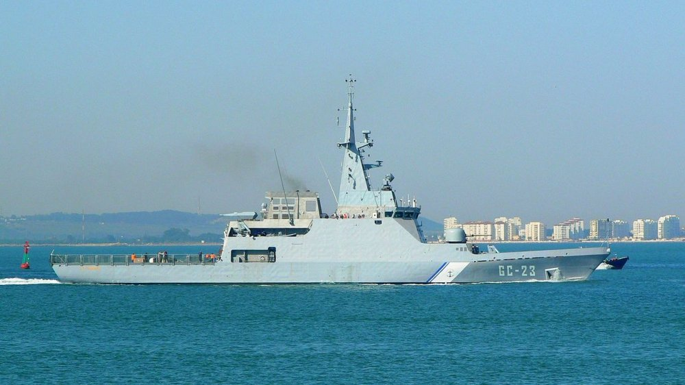 Патрульный корабль GC-23 Naiguata