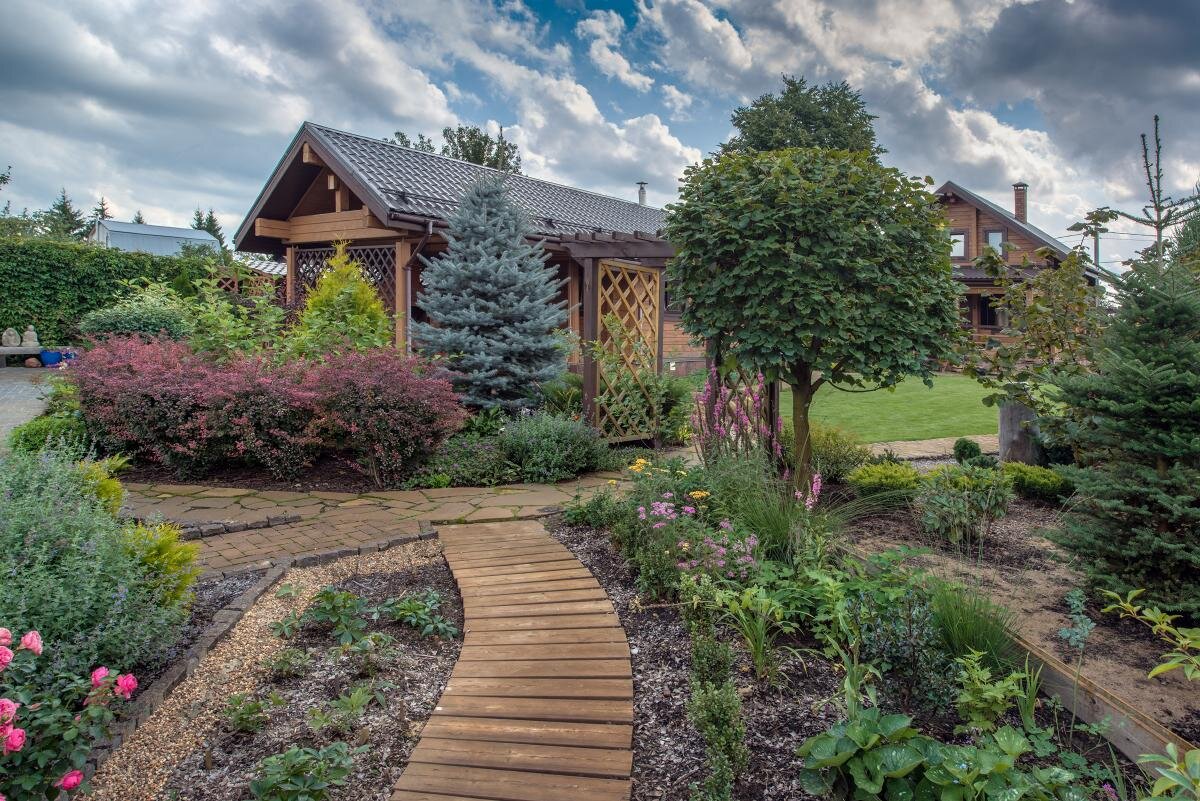 Мне очень нравится ухоженные территории