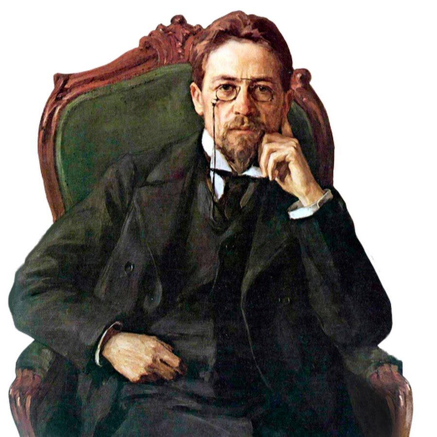 Чехов портрет писателя