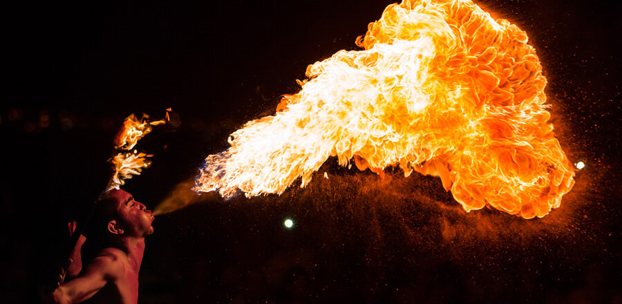 Дыхание дранона