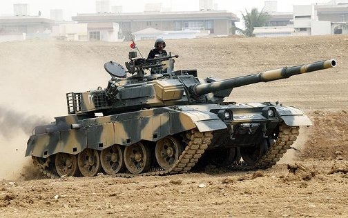 MBT-2000/«Al-Khalid»