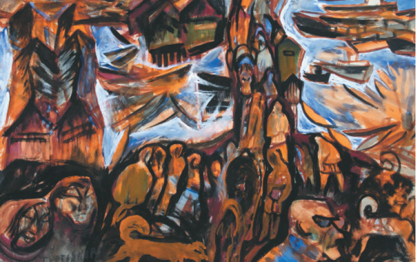  «Новый порт» 1967 Третьяков Николай Яковлевич (1926–1989)