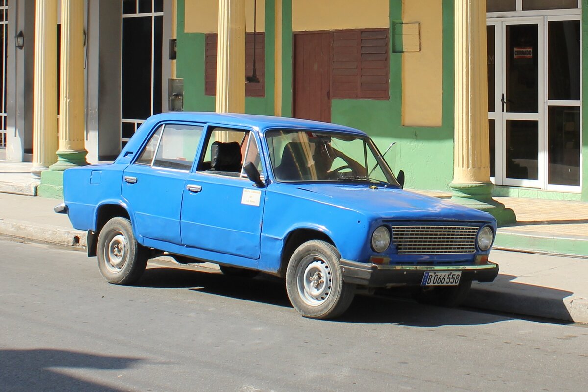 ВАЗ-2101 "Жигули" в Лас-Тунасе 