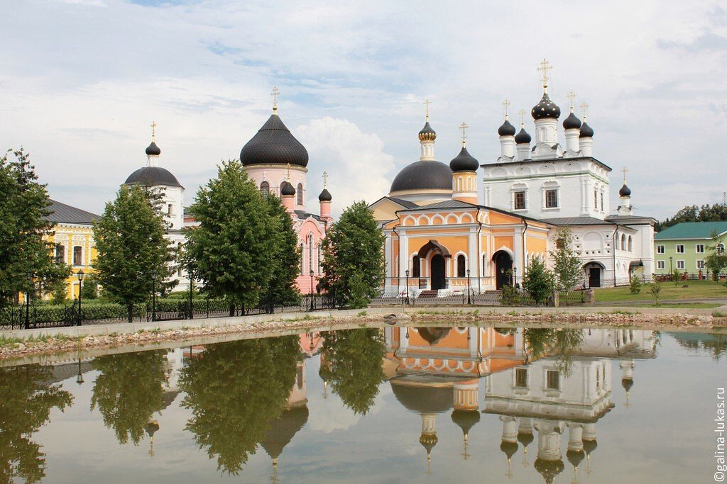 Вознесенская Давидова пустынь. Фото автора