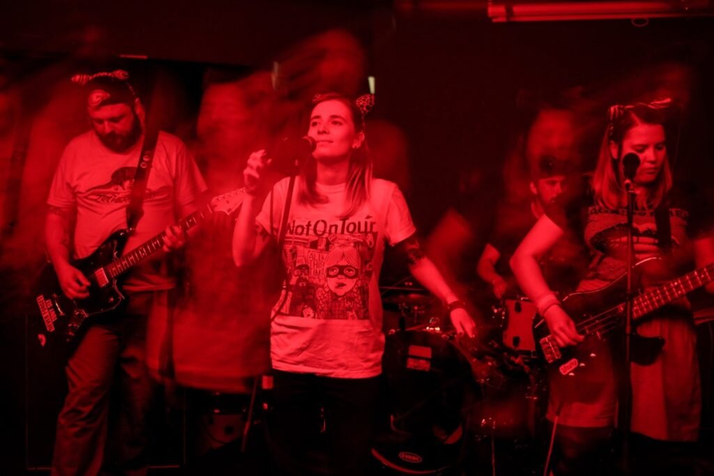 Концерт группы в Москве, 1 сентября 2017 года. Источник: https://vk.com/iheartkotiks