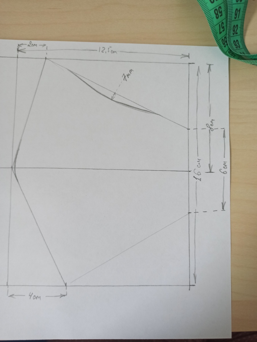 Вообще, у меня было "5" по черчению 😅