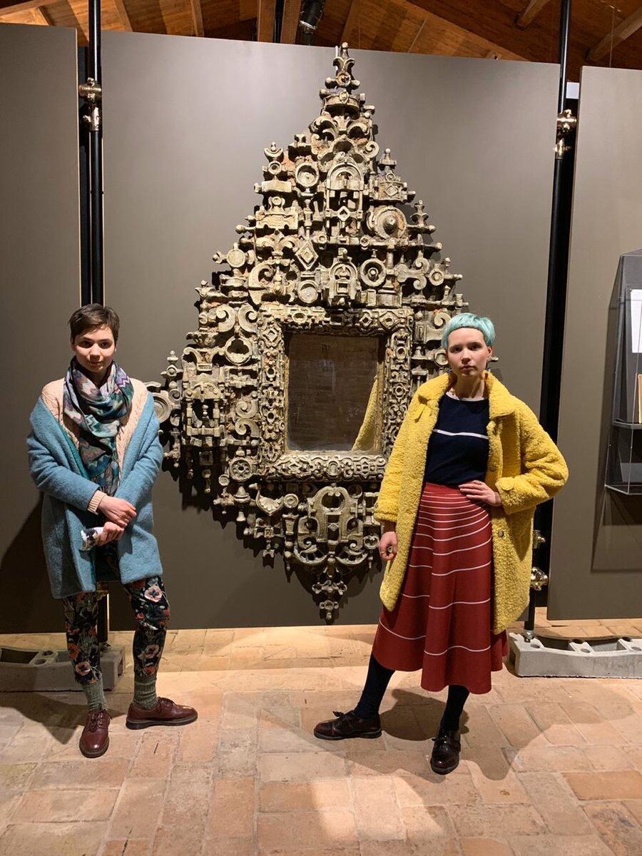 зеркало из фильма "Казанова"