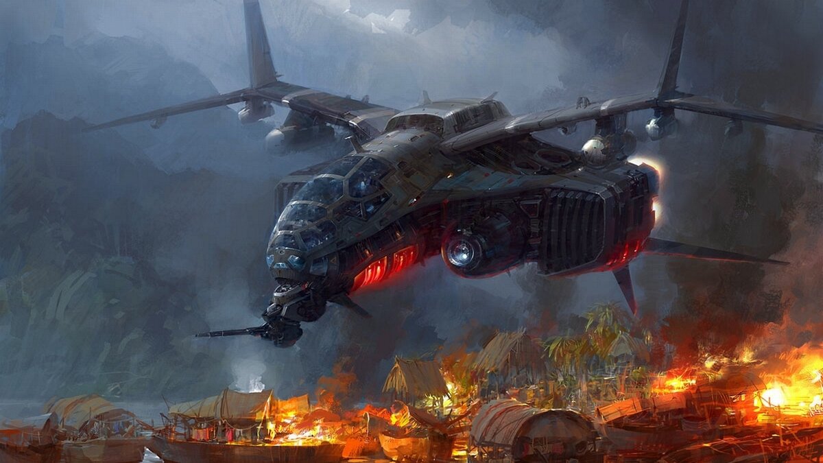 Космос, технологии, фантастика. Все это тоже будет. Много и интересно. Арт: https://media.moddb.com/images/groups/1/3/2044/Sci_Fi_Spaceship_143527.jpg