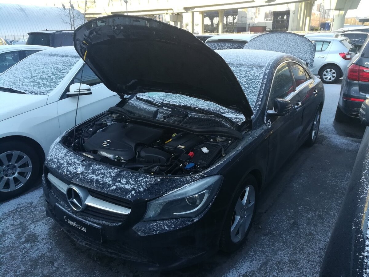 Для Виталия из Калининграда был произведен разовый осмотр 2-х автомобилей Mercedes-Benz CLA 200, 2015 г.в., 1.6 л, 156 л.с., бензин, робот.
Стоимость в объявлении у первого авто 990.