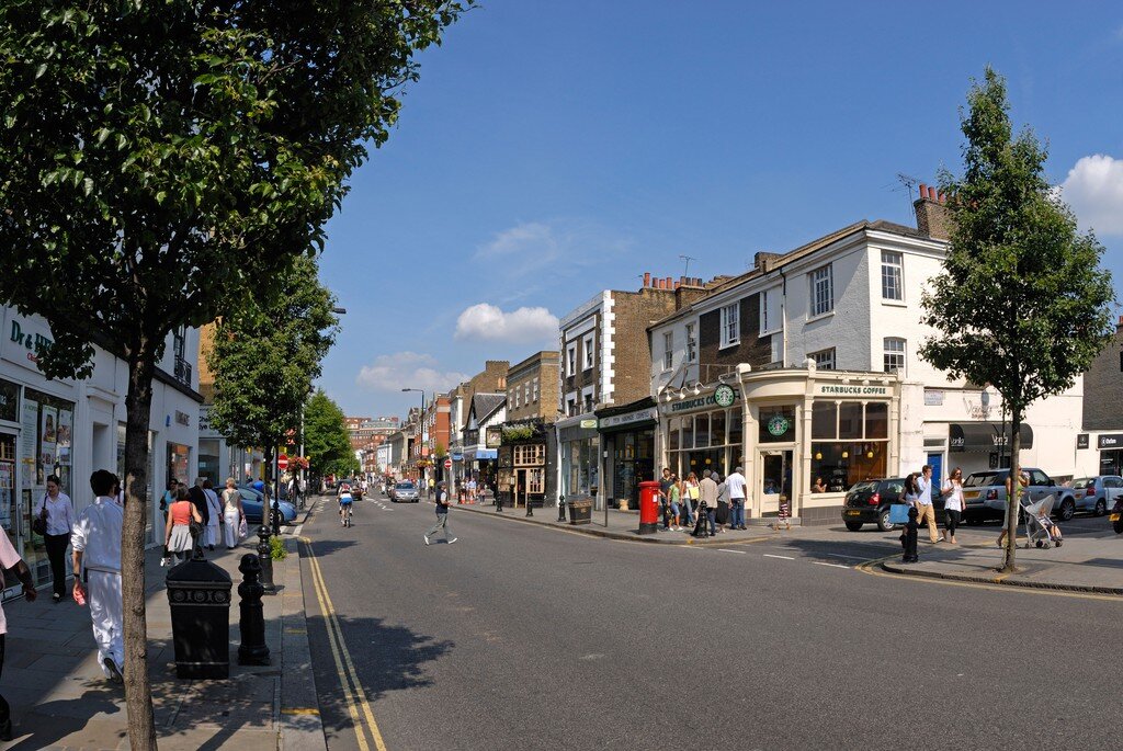 King's Road, London, UK