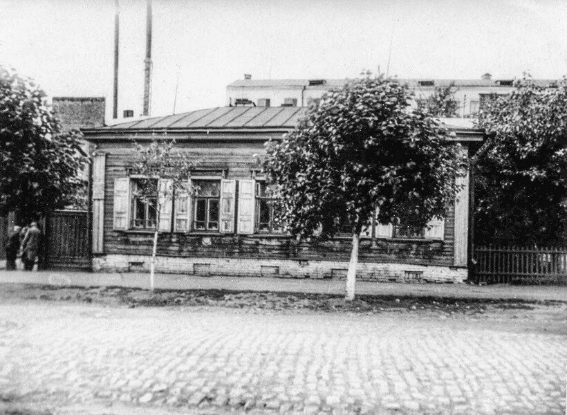 Дом А. С. Попова. 1950-1960. из архива Дмитрия Грозина