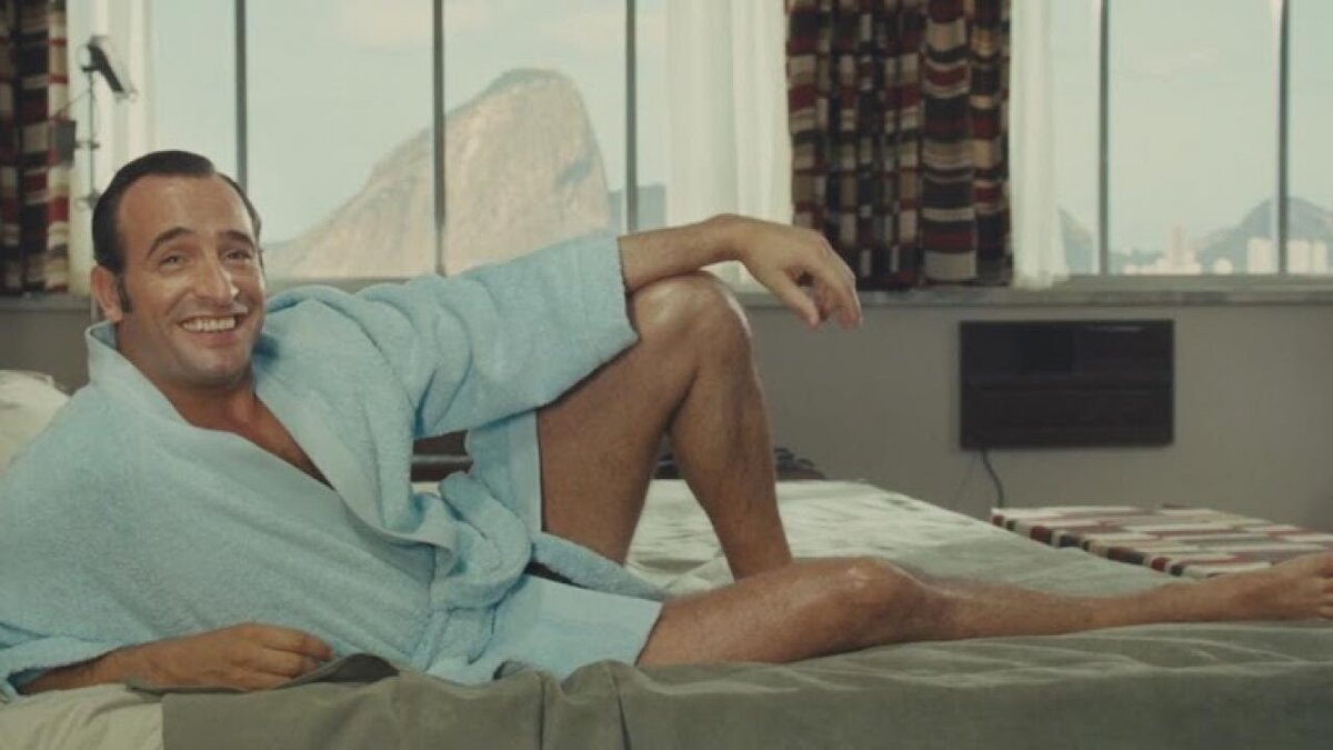 OSS 117 с Жаном Дюжарданом