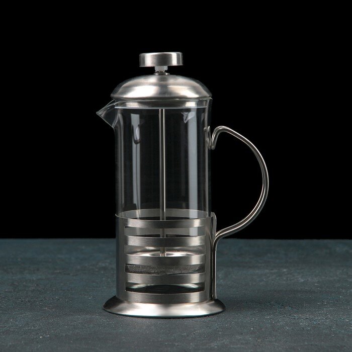 Френч пресс обязателен на каждой кухне.