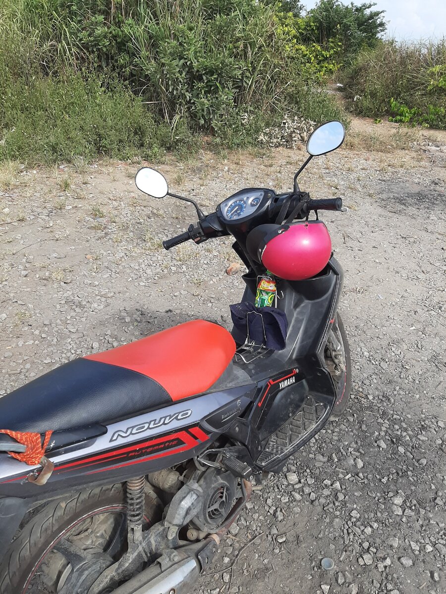 Наш байк, частоломающийся)