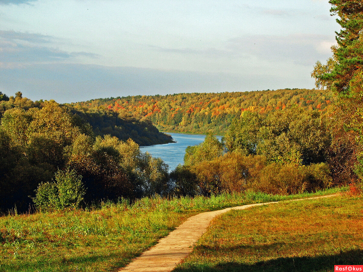 Бёхово Тульская область осень