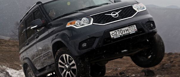 Внедорожник для России