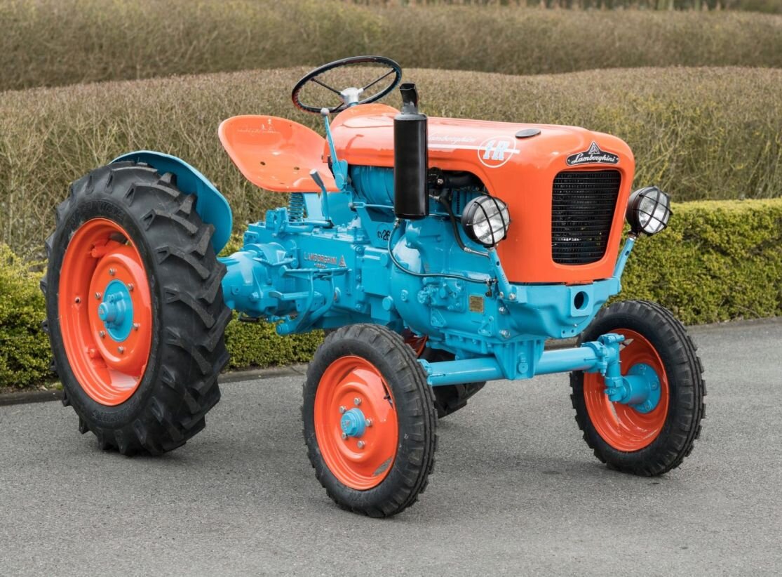 Самый дорогой трактор ламборджини - 84 фото