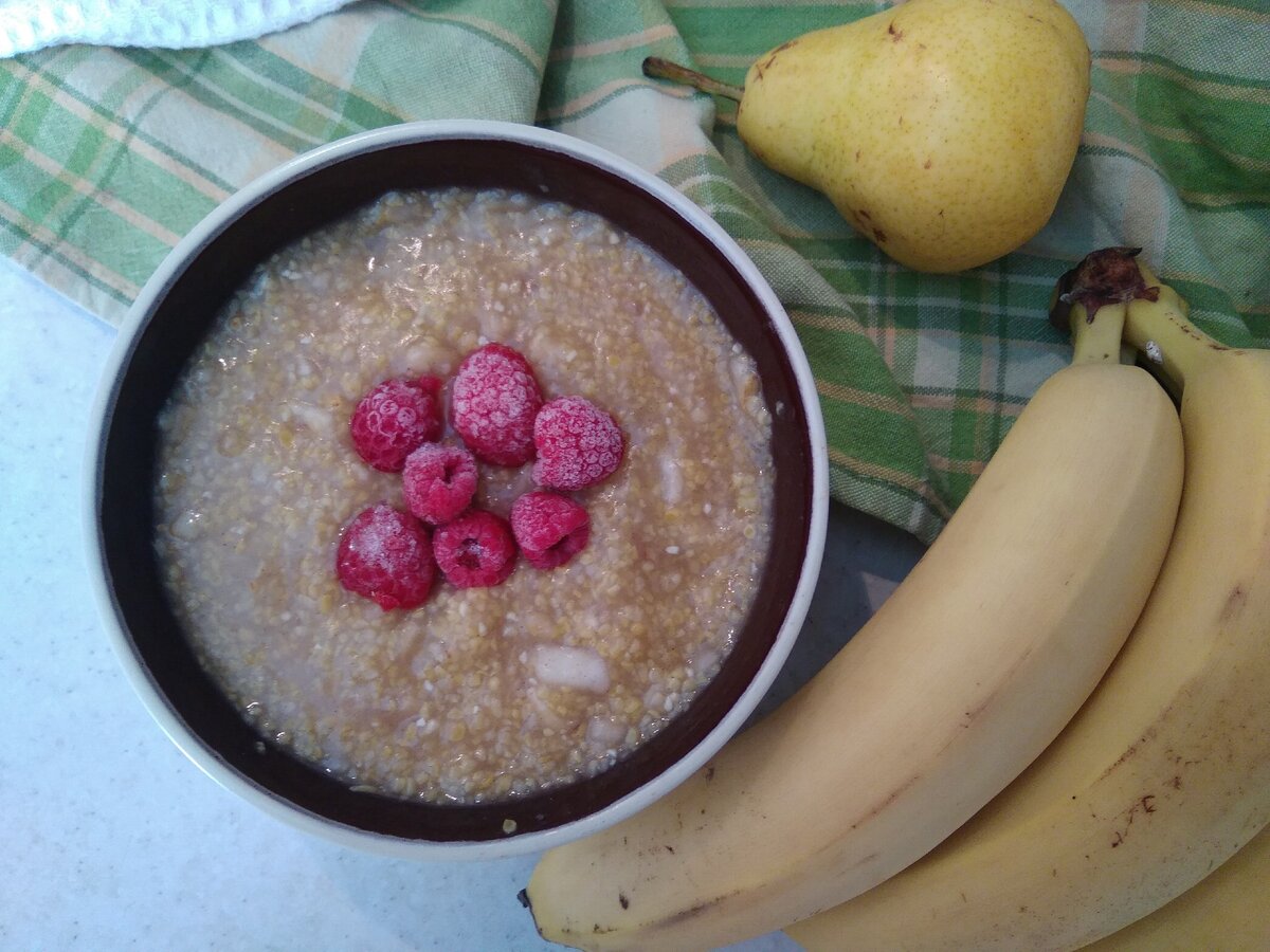 Каша на завтрак